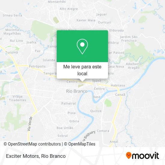 Exciter Motors mapa