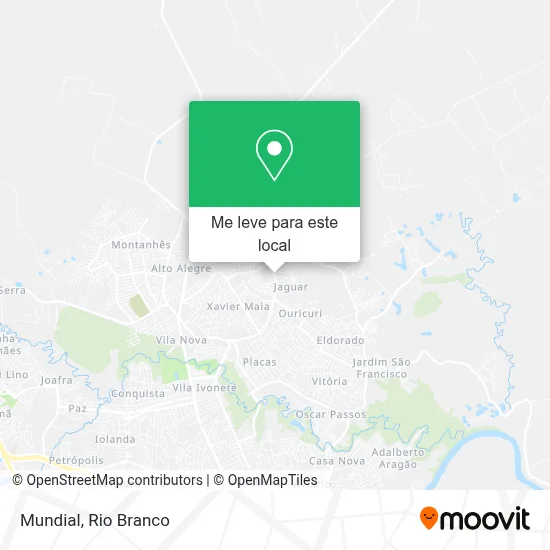 Mundial mapa