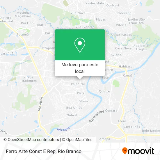 Ferro Arte Const E Rep mapa