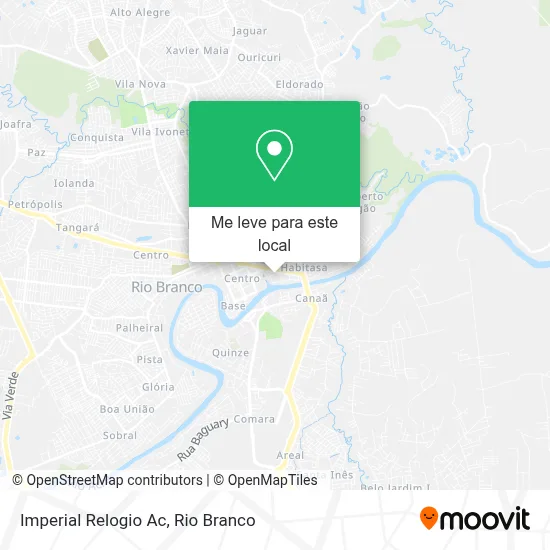 Imperial Relogio Ac mapa