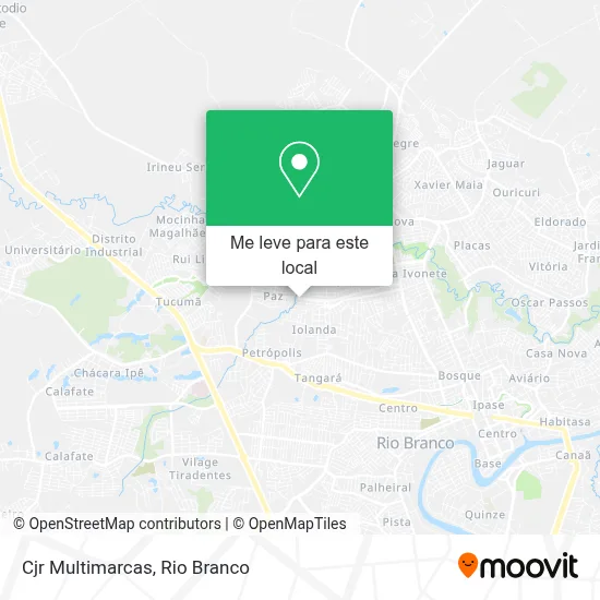Cjr Multimarcas mapa