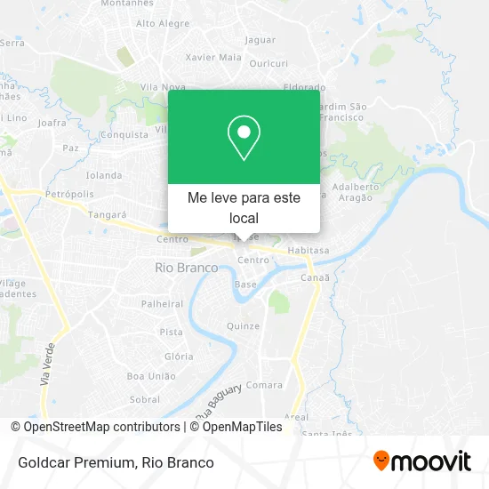 Goldcar Premium mapa