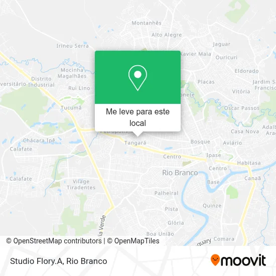Studio Flory.A mapa