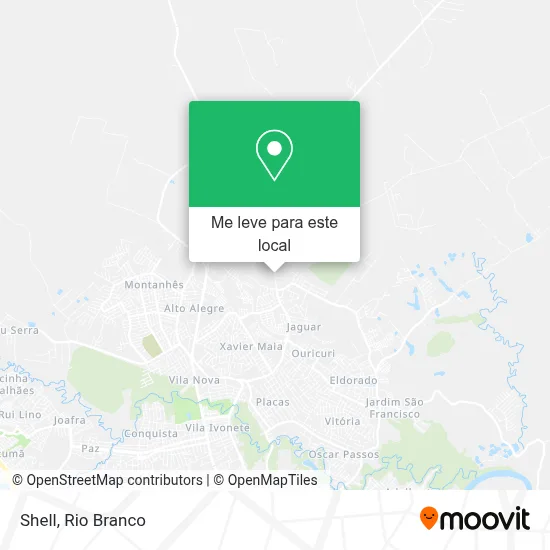 Shell mapa
