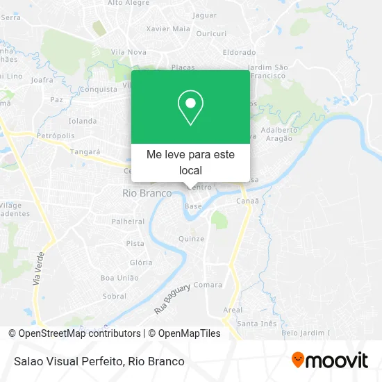 Salao Visual Perfeito mapa