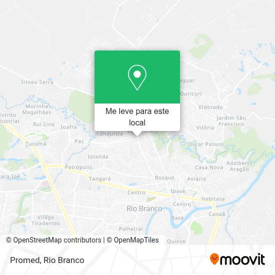 Promed mapa