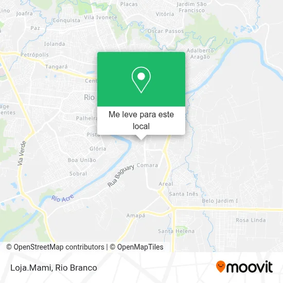 Loja.Mami mapa