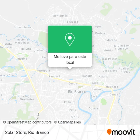 Solar Store mapa