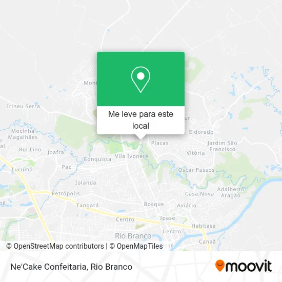 Ne'Cake Confeitaria mapa