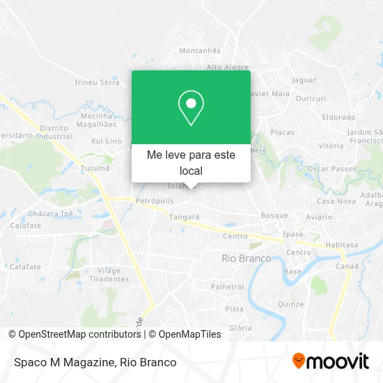 Spaco M Magazine mapa