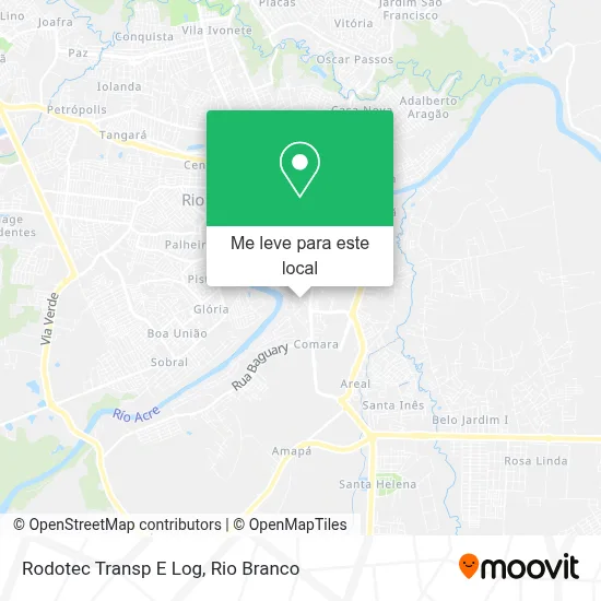 Rodotec Transp E Log mapa