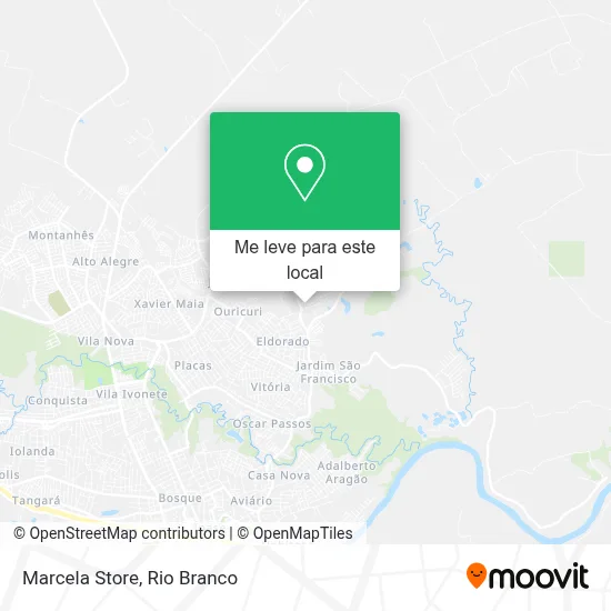 Marcela Store mapa