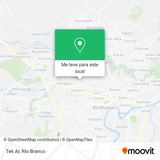 Tek Ar mapa