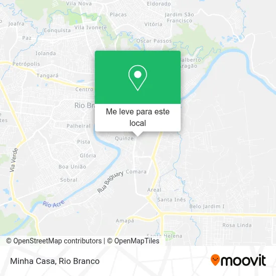 Minha Casa mapa