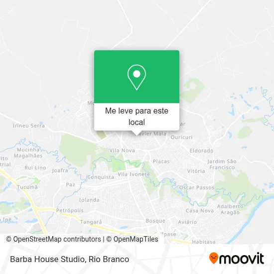 Barba House Studio mapa