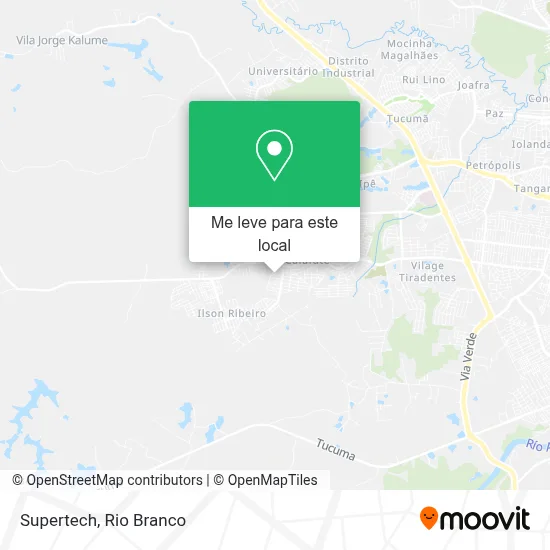 Supertech mapa