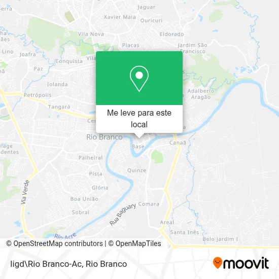Iigd\Rio Branco-Ac mapa