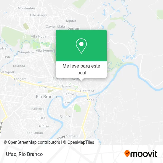 Ufac mapa