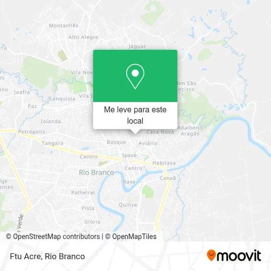 Ftu Acre mapa