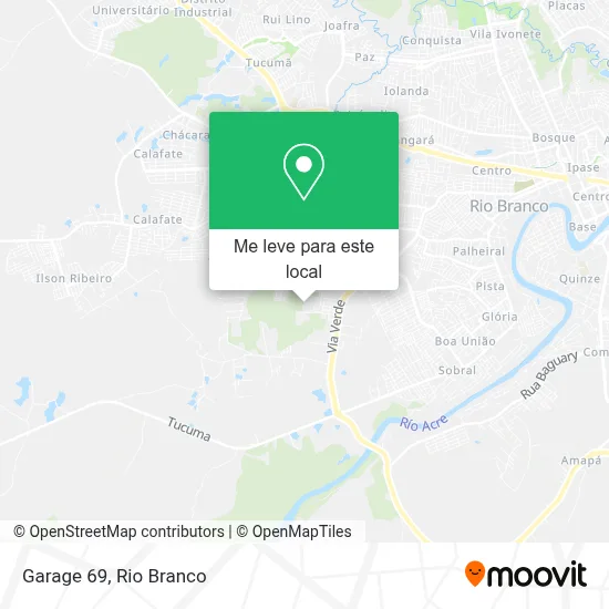 Garage 69 mapa