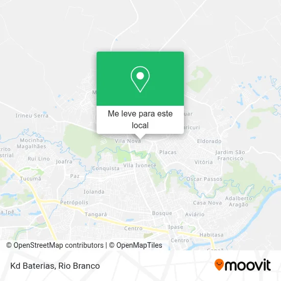 Kd Baterias mapa