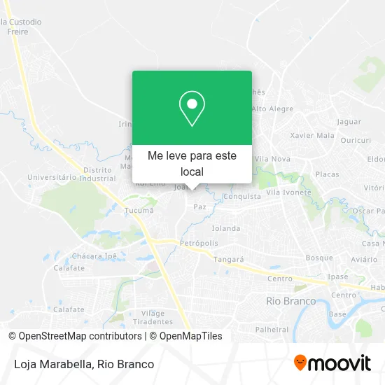 Loja Marabella mapa