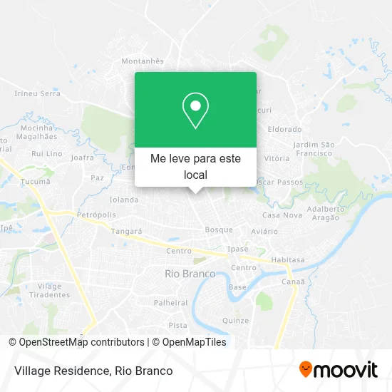 Village Residence mapa