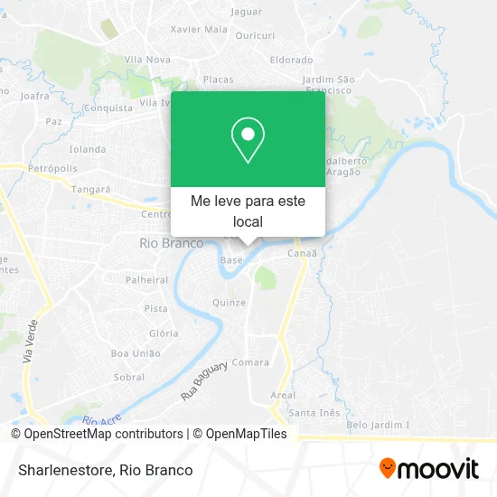 Sharlenestore mapa