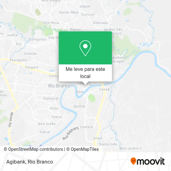 Agibank mapa