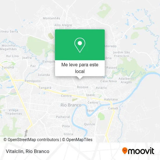 Vitalclin mapa