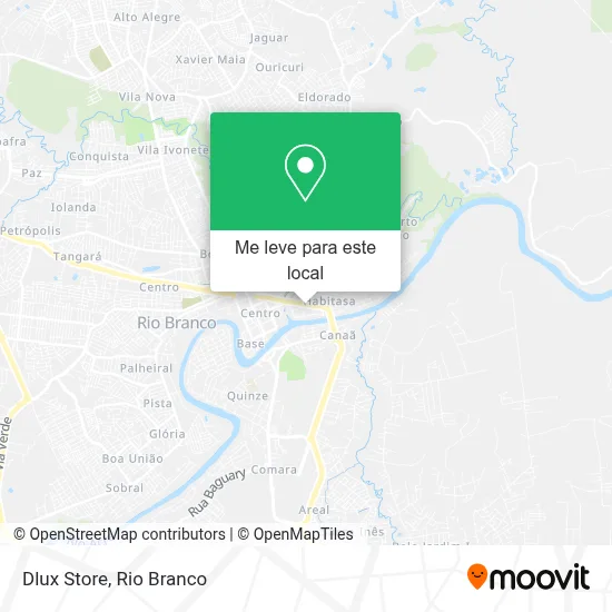 Dlux Store mapa