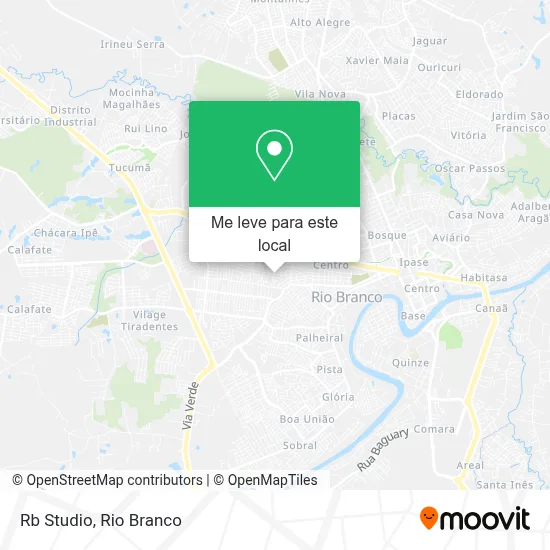 Rb Studio mapa