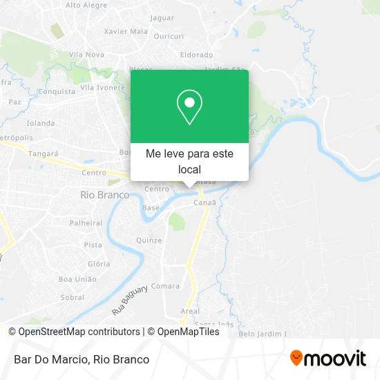Bar Do Marcio mapa