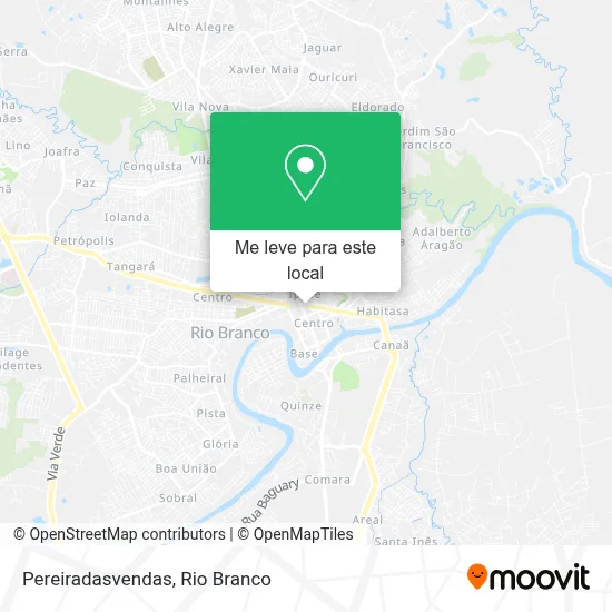 Pereiradasvendas mapa