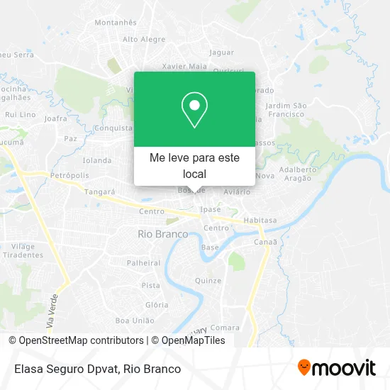 Elasa Seguro Dpvat mapa