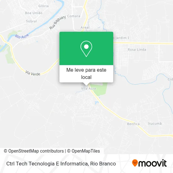 Ctrl Tech Tecnologia E Informatica mapa