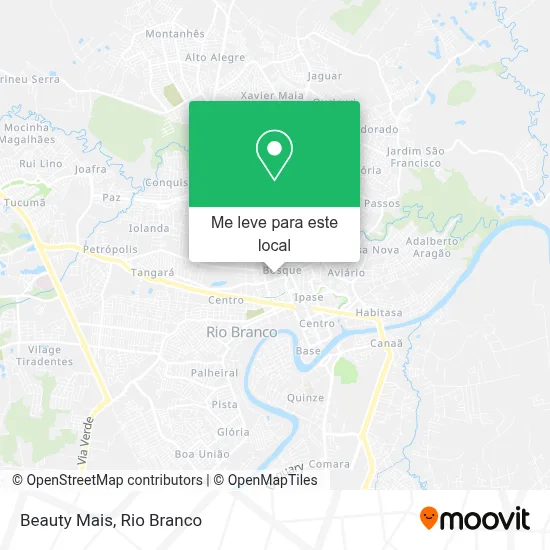 Beauty Mais mapa