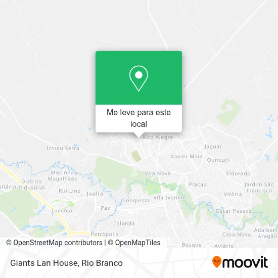 Giants Lan House mapa