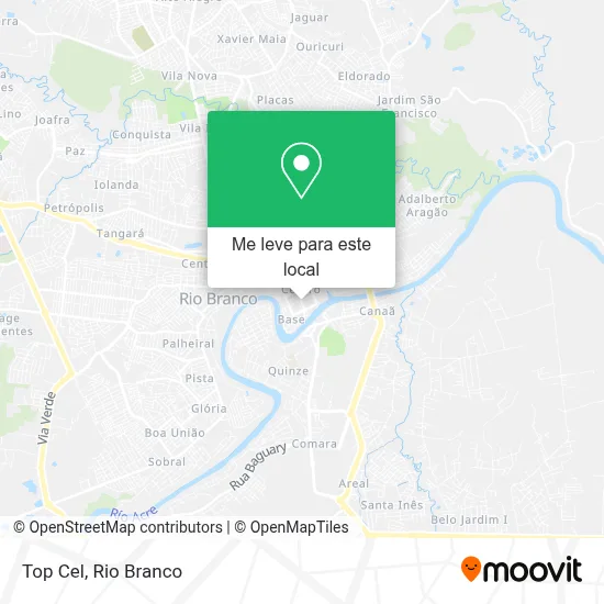 Top Cel mapa