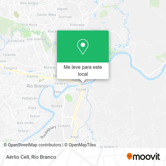 Aérlio Cell mapa