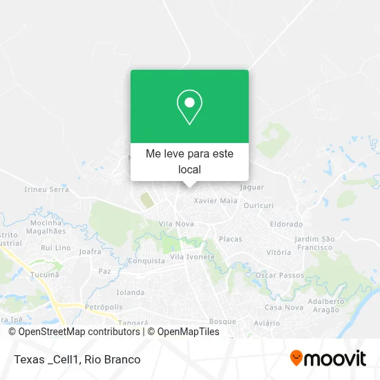 Texas _Cell1 mapa