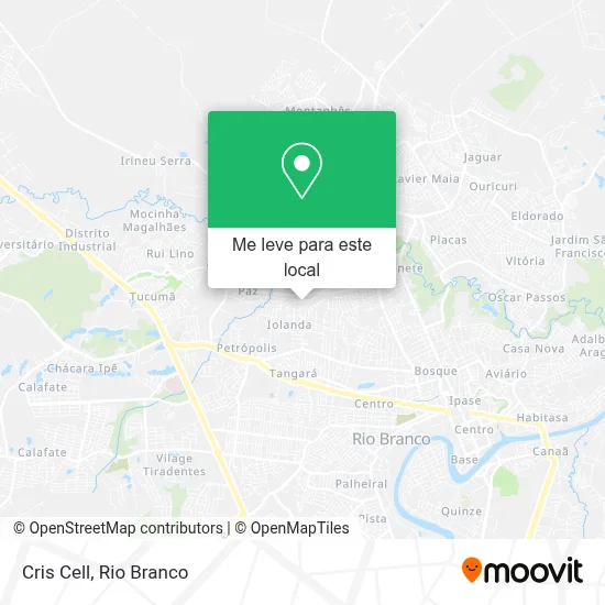 Cris Cell mapa