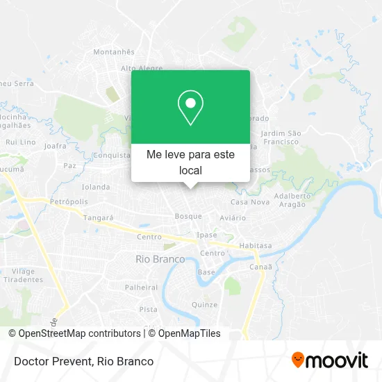 Doctor Prevent mapa