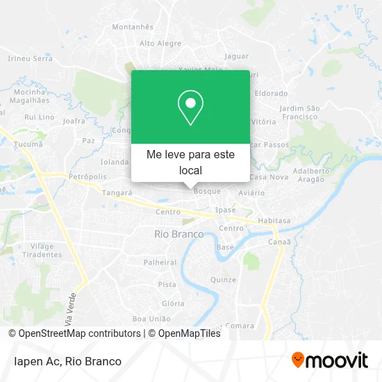 Iapen Ac mapa