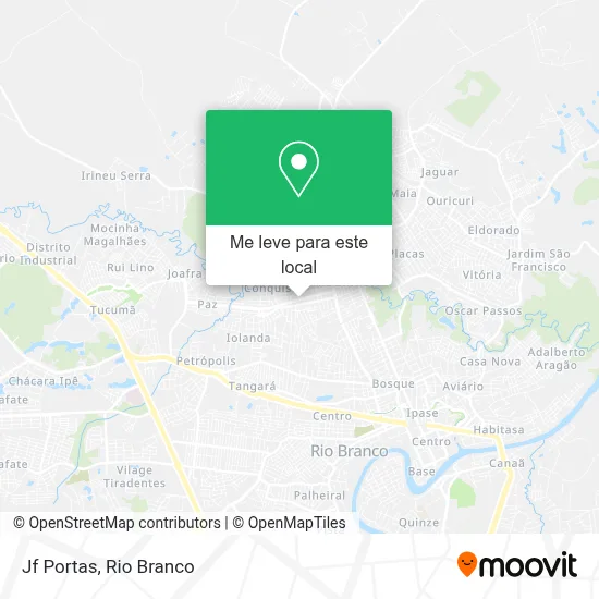 Jf Portas mapa
