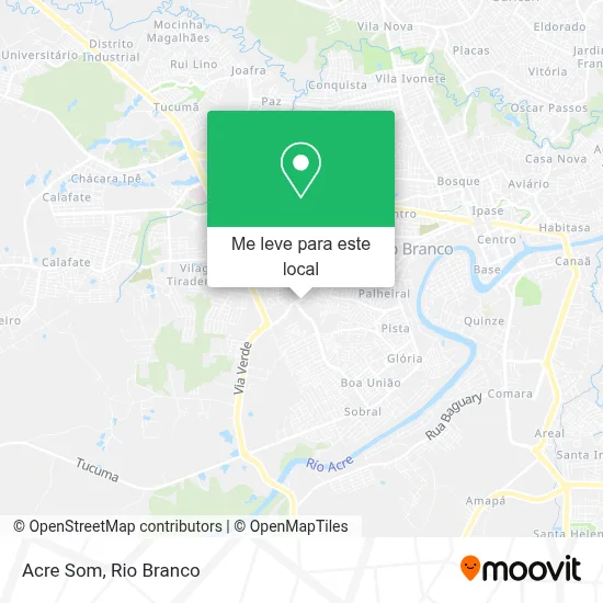 Acre Som mapa