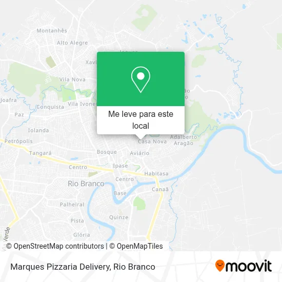 Marques Pizzaria Delivery mapa