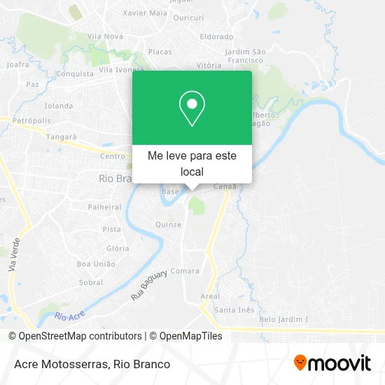 Acre Motosserras mapa
