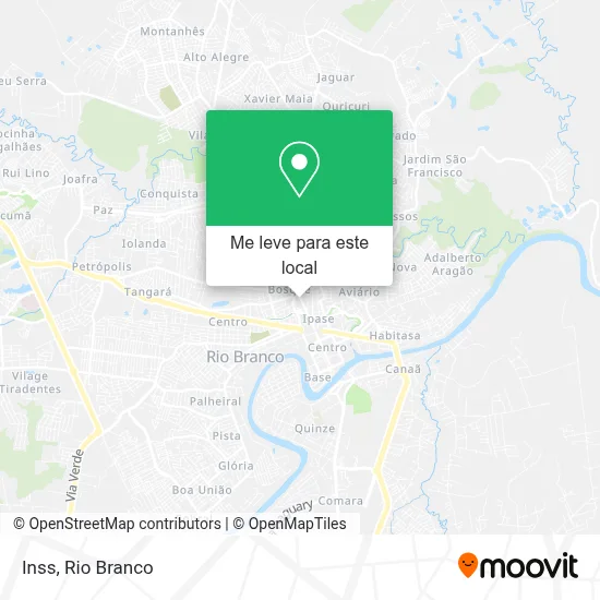 Inss mapa
