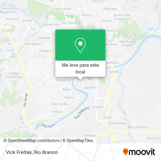 Vick Freitas mapa